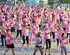 Pink Walk Aruba